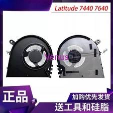  Laptop CPU GPU Cooling Fan for DELL Latitude 7440 7640 2023 13th