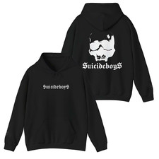 Suicideboys Hoodie - G59 Grey Day 2025 Suicideboys Hoodie