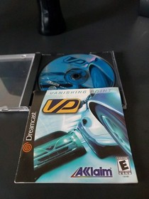 Vanishing Point (Dreamcast, 2000) MINT Disc/ Manual Only