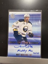 2015-16 SP Authentic Sign of the Times Matt Moulson Inscribed “MATTY MO” /55 SSP