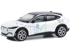 Greenlight 2021 Ford Mustang Mach‑E NY to Seattle 1:64 Hobby Exclusive