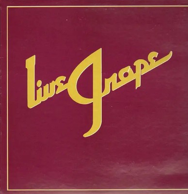 Moby Grape Live Grape NEAR MINT Escape Vinyl LP