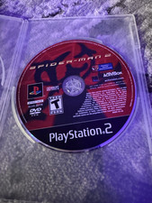 Spider-Man 2 PS2- Activision NTSC-U/C 2004 Tested - Replacement Case