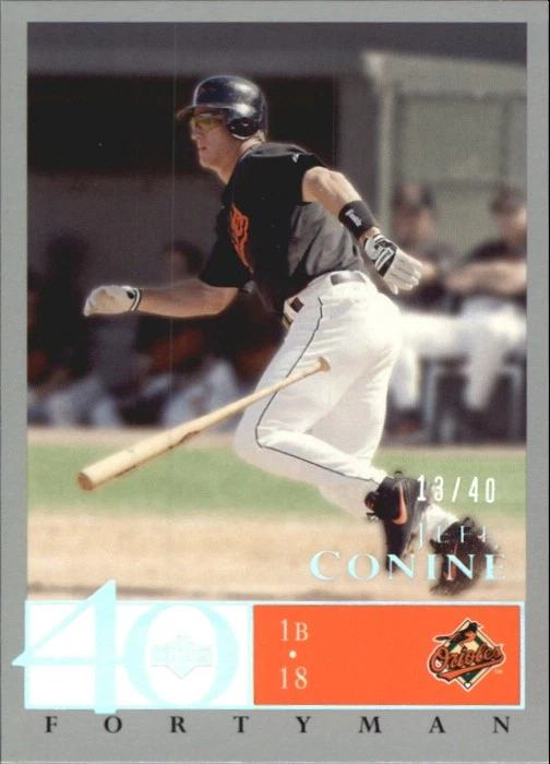Jeff Conine trading card