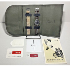 Timex Camper MK1 2016 Lmtd. Edizione 30° Anniversario - Nuova🔥 TW2P88400 - Set Completo