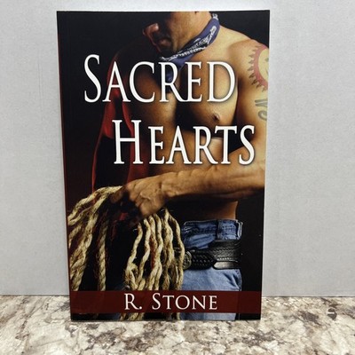 SACRED HEARTS By R.Stone (QUEEN OF HEARTS MINI SERIES)  PB Paperback  