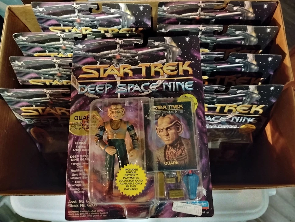 Figuras de acción Star Trex Foto 3 de 4