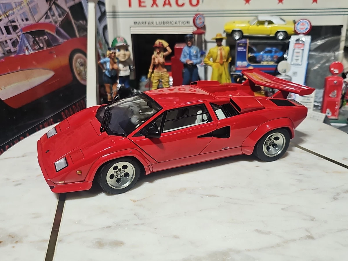 Lamborghini Countach 1 18 for sale | eBay