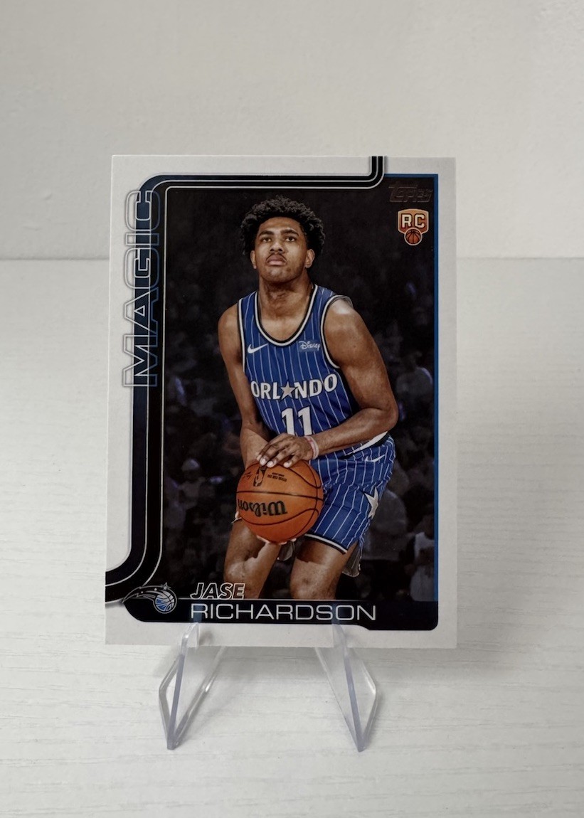 2025-26 Topps Flagship - Jase Richardson #225 (RC) Orlando Magic