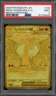 Pokemon Mega Charizard X ex Phantasmal Flames Mega Hyper Rare #130 PSA 9 Mint