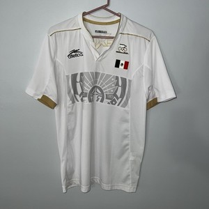Maillot De Football Mexique Atlética Saison 2000-2001 - Taille L Homme - Rouge