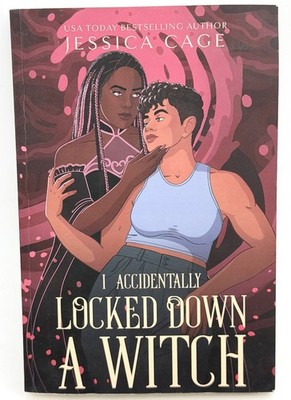 Jessica Cage - I Accidentally Locked Down A Witch - UNCORRECTED PROOF - RARE