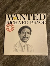 Richard Pryor  "WANTED - LIVE IN CONCERT" LP - 1978 Warner Brothers SEALED!