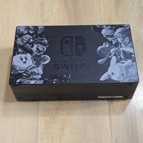 Nintendo Switch Console - Super Smash Bros Ultimate Edition - Boxed! (Used Code)