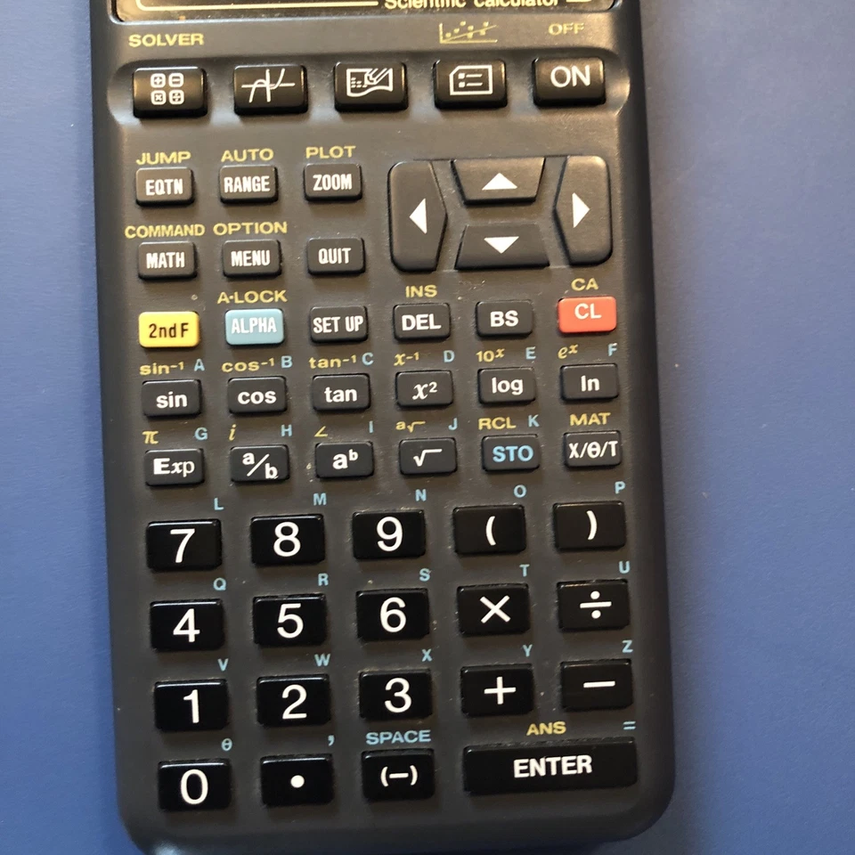 SHARP EL-9300C Graphic Calculator For Working Excellent Condition!! - Image 3 of 4