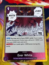 Ever White Foil R The Azure Sea's Seven OP14-076 NM