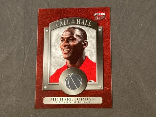 2007-08 FLEER ULTRA SE BASKETBALL MICHAEL JORDAN CH-7 CALL TO THE HALL BULLS