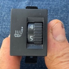 VW Polo 9N 9N3 Fox Schalter Sitzheizung Sitzheizungsschalter Regler 6Q0963563