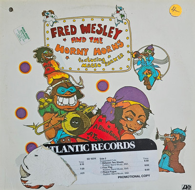 Fred Wesley Horny Horns A Blow For Me A Toot To You LP Atlantic SD 18214 VG+