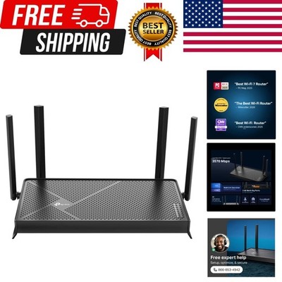 Dual-Band BE3600 Wi-Fi 7 Router Archer BE230 | 4-Stream | 2×2.5G + 3×1G Ports...