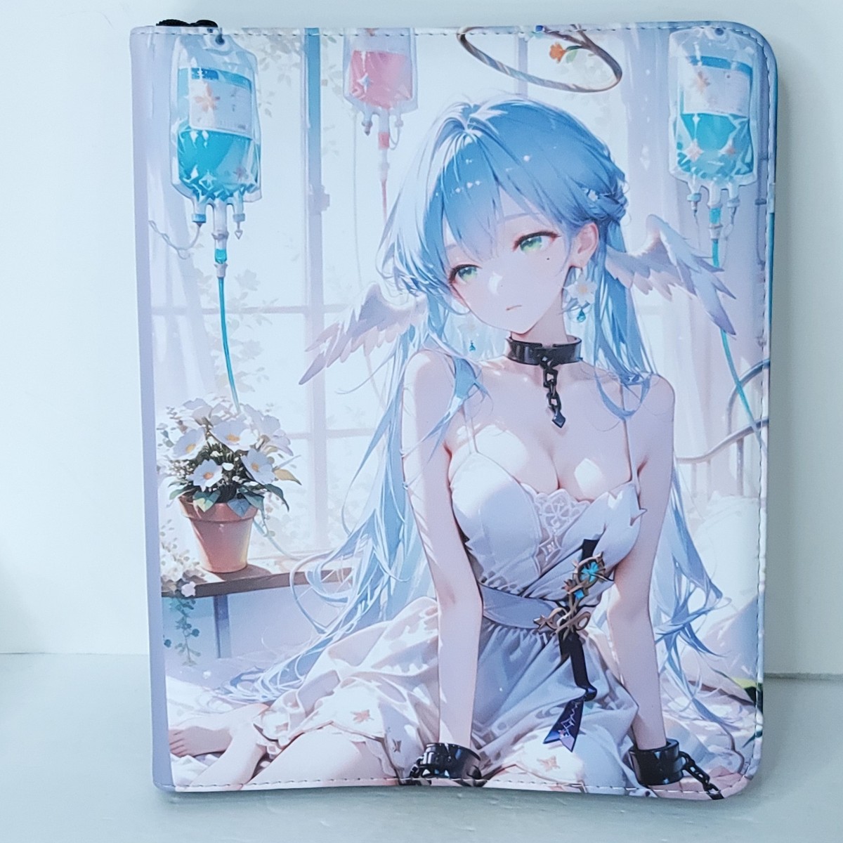waifu card binder Goddess Story TCG Card Binder 160 Slots - Waifu Anime Girls