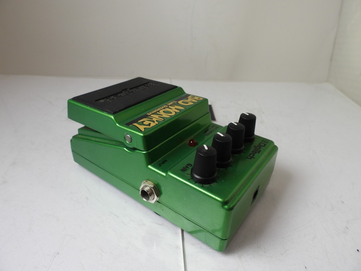 DigiTech Bad Monkey Distortion Guitar Effect Pedal for sale