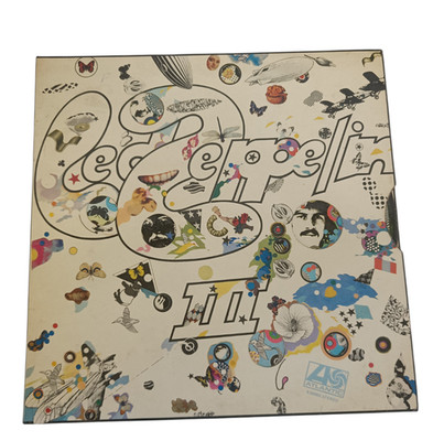 Led Zeppelin   Led Zeppelin III Vinyl LP Schallplatte 1970 Atlantic K50002