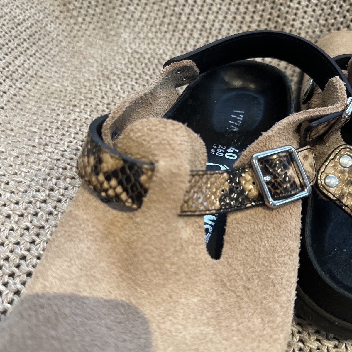 リョウコ 　② Tokio II Lined 1774 Leather Red | BIRKENSTOCK