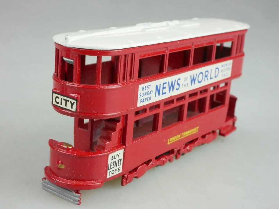 Y-03-1 "E" Class Tramcar - 41104 Matchbox MoY Yesteryear - Bild 4 von 4