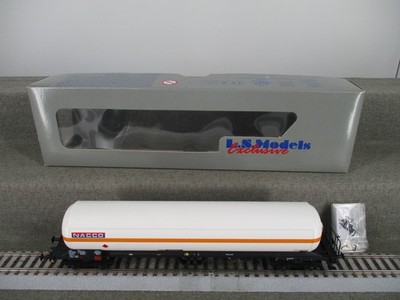 LS Models Spur H0 90 020-1 Güterwagen Kesselwagen Nacco der DB in OVP