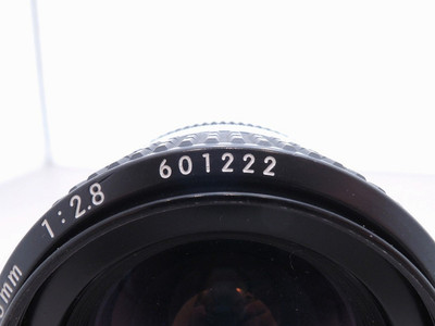 Nikon F mount lens Ai NIKKOR 28mm f2.8 | eBay