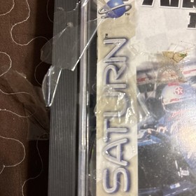 Andretti Racing (Sega Saturn, 1996) Complete - UNOPENED - See pictures 