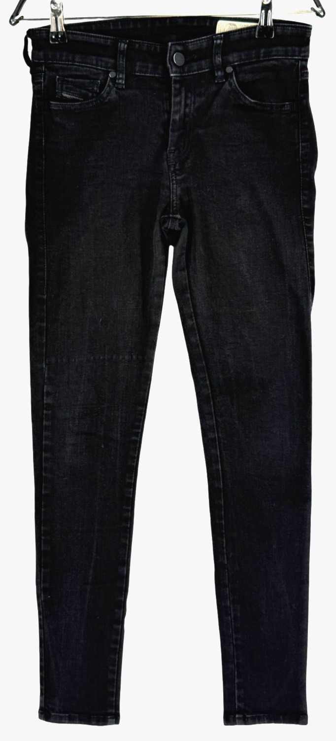 DIESEL Women Slandy 069EF Super Slim Skinny Jeans Size W27 L32
