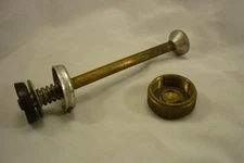 COLEMAN LANTERN PARTS BRASS CAP & PUMP VINTAGE