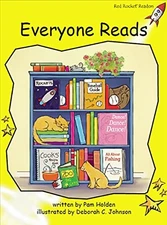 Everyone Reads (Red Rocket Readers: Early Level 2: Yellow) By Pam Holden