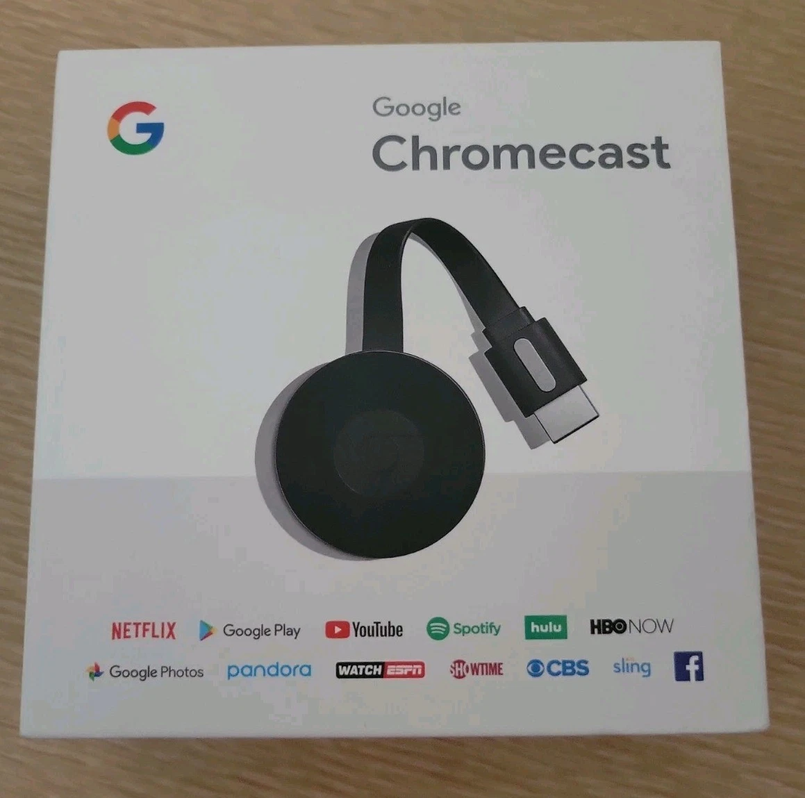 Google Chromecast 2nd Generation Home Internet & Media Streamers