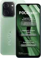 POCO C85 (Green, 128 GB 8GB RAM) Dimensity 63...