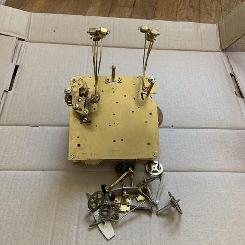 Emperor Grandfather Clock Model 120 Series Movement Germany. For Parts Only