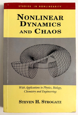 Nonlinear Dynamics and Chaos by Steven H. Strogatz 2007 1st Indian Ed. PB