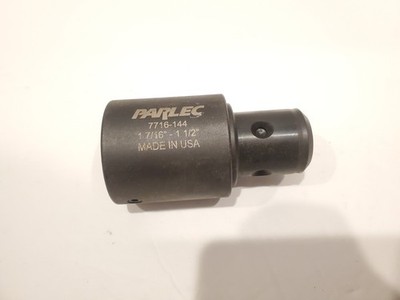 Parlec 7716-144 Tap Adapter 1-7/16'' 1-1/2'' Quick Change Tapping Made in USA