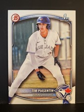 2025 Bowman Draft #73 Tim Piasentin BLUE JAYS 
