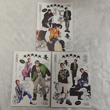 Stray Kids 5-STAR OOTD Official Mini Poster