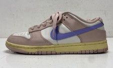 Nike Dunk Low 'Pink Oxford' Sneakers Women's Sz 9