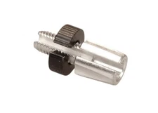 Dia-Compe M7 bicycle brake lever threaded barrel adjuster - SILVER