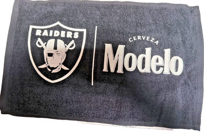 Las Vegas Raiders NFL/Modelo Gameday Towel