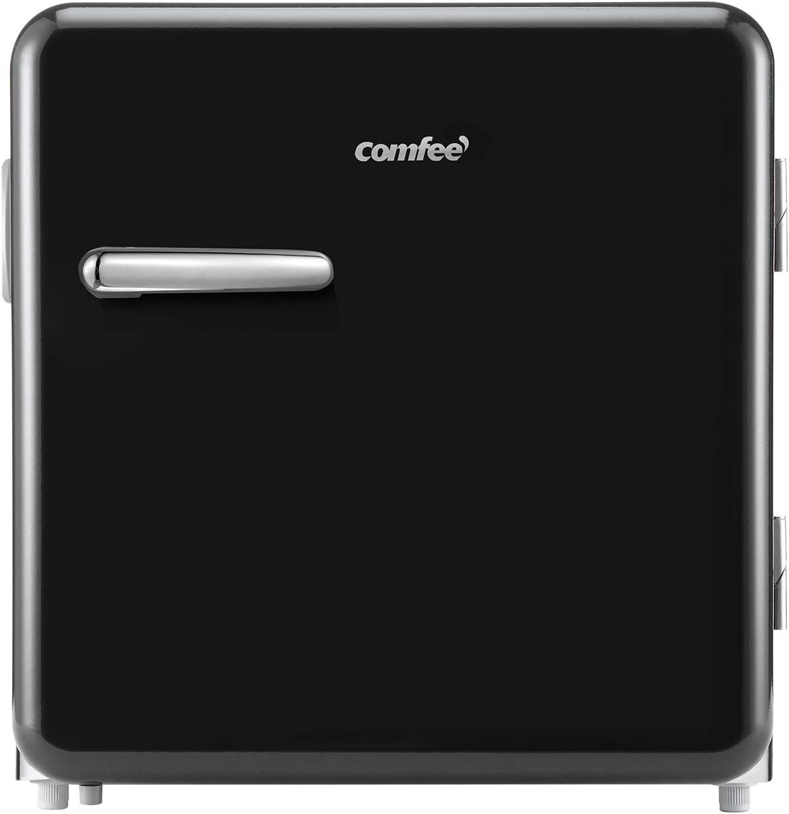 COMFEE 1.6 Cubic Feet Solo Series Retro Refrigerator Sleek A
