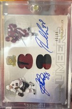 2009-10 Upper Deck The Cup - Honorable Numbers Dual Patrick Kane, Peter Mueller