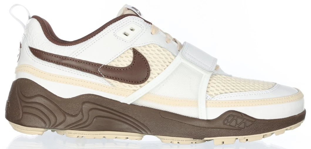 Nike Travis Scott x Zoom Field Jaxx Light Chocolate for Sale
