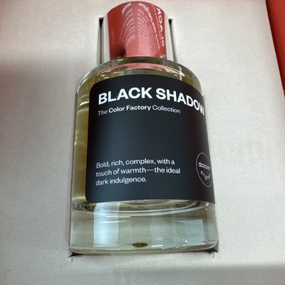BLACK SHADOW unisex Dossier Perfume the Color Factory Collection mens or womans