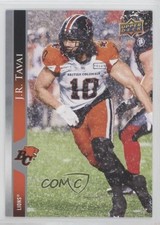 2021 Upper Deck CFL Blank Back JR Tavai #33 0sh0